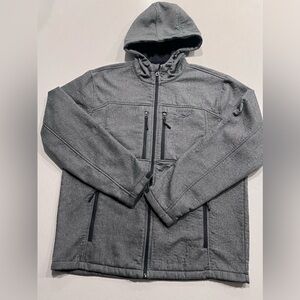 Mens Reebok gray‎ mens fleece lined coat X-Large
